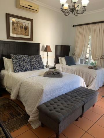A Tapestry Garden Guest House Potchefstroom Eksteriør bilde